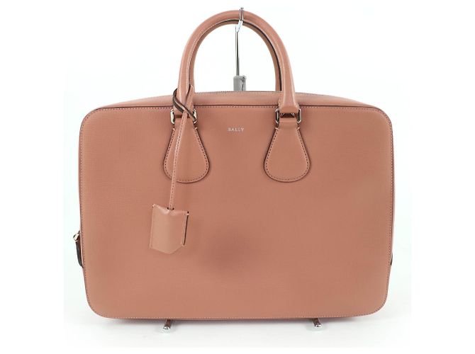 Borsa 2-Way in pelle BALLY BOND MD Rosa
