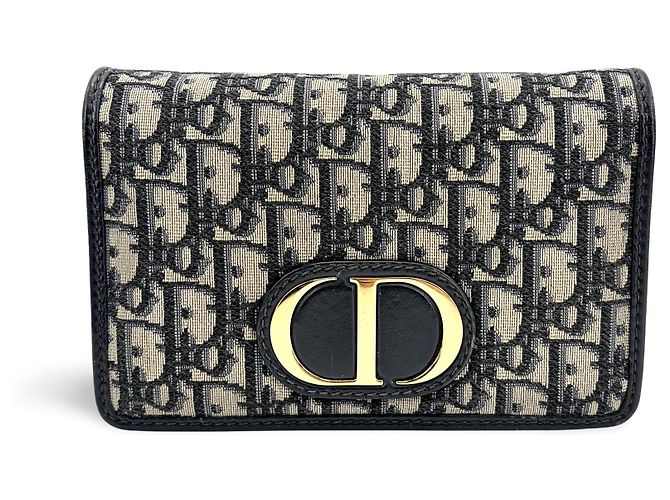 Christian Dior 30 Montaigne 2-in-1 Oblique Canvas