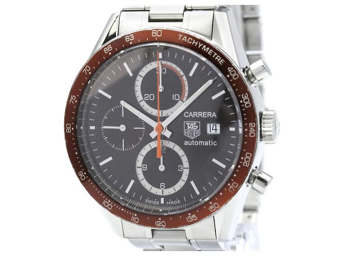 Tag Heuer Carrera Chronograph Automatic Stainless Steel 41