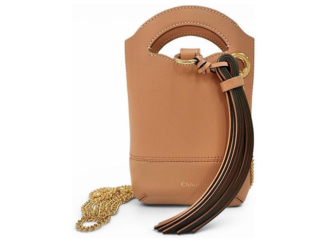 Chloé Brown Leather Shoulder Bag