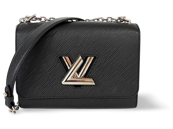 Louis Vuitton Twist Epi Leather MM Nero