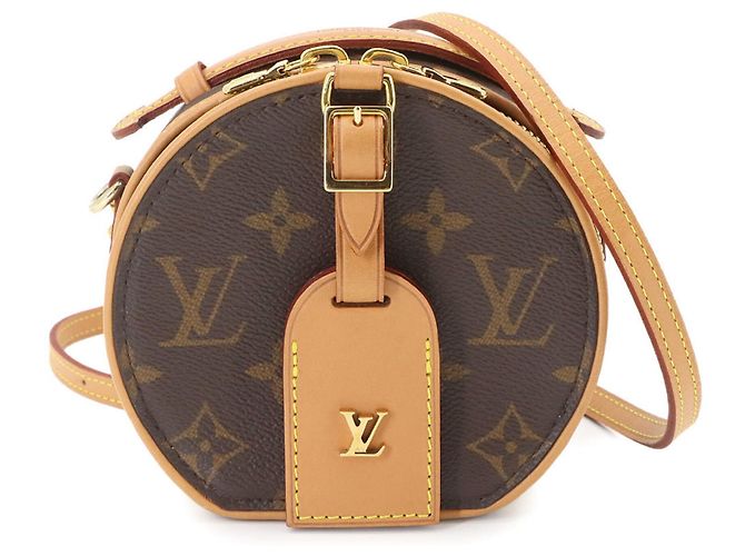 Louis Vuitton Monogram Mini Boite Chapeau 2-Way Handtasche Monogramm