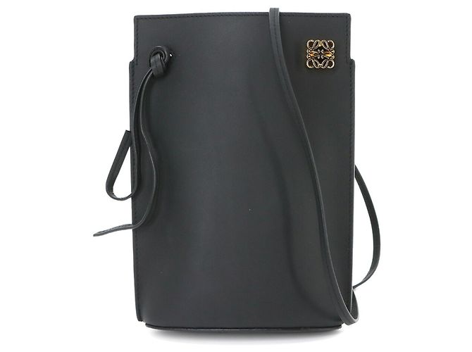 Borsa a tracolla Loewe Dice Pocket Nero