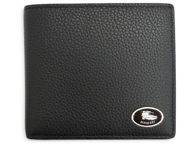 Burberry Nightstamp Bifold Wallet Black