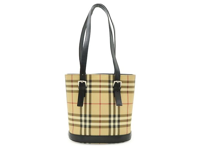 Borsa Tote a Secchiello Burberry Nova Check