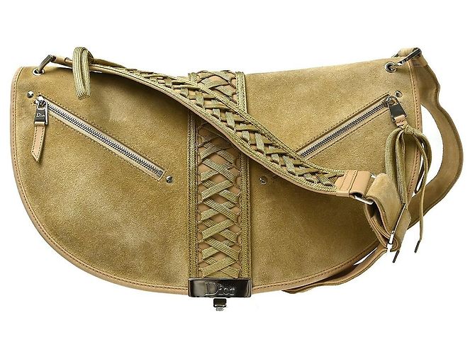 Christian Dior Admit It Suede Beige