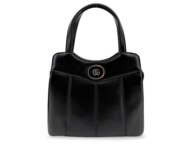 Gucci Petite GG Quilted Leather Small Schwarz