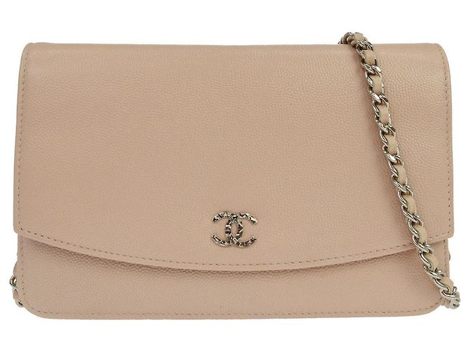 Chanel Wallet on Chain Leather 19