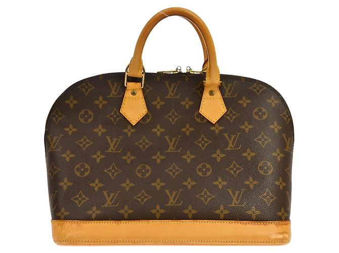 Louis Vuitton Alma Monogram Canvas PM Marron