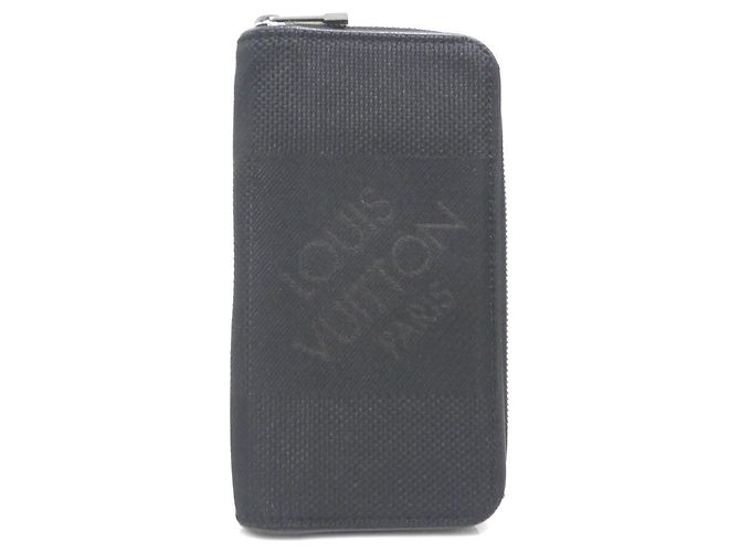 Louis Vuitton Long Wallet Black