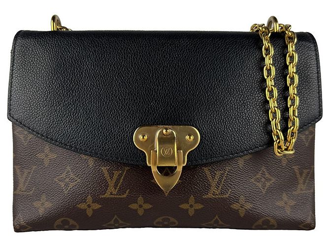 Bolso de hombro Louis Vuitton Monogram Negro Monograma
