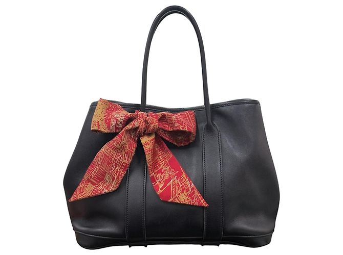 Hermès Bolsa Hermes Garden Twilly TPM Preto