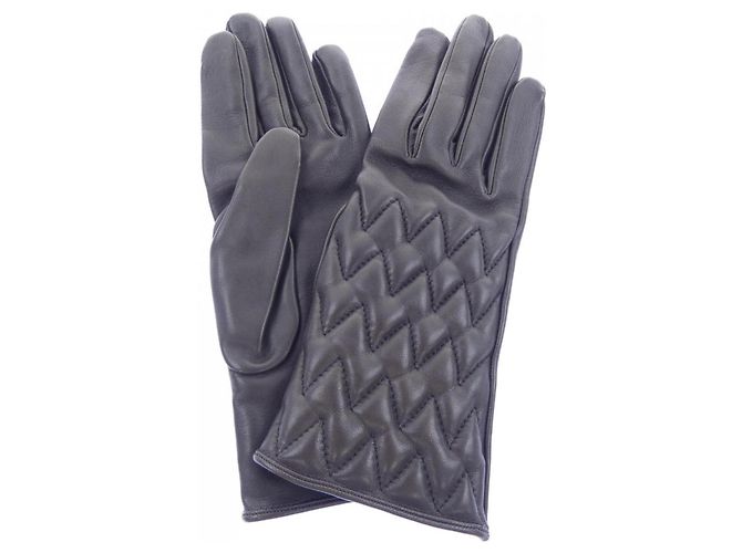 Hermès Gants chauds Hermes marron