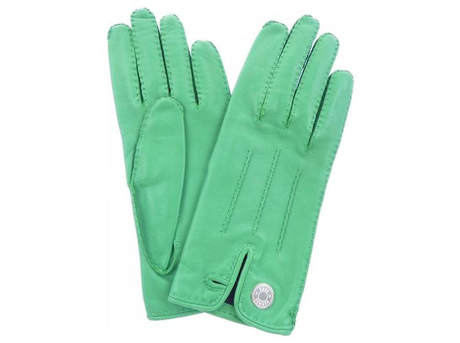 Hermès Gants chauds Hermes Green Vert