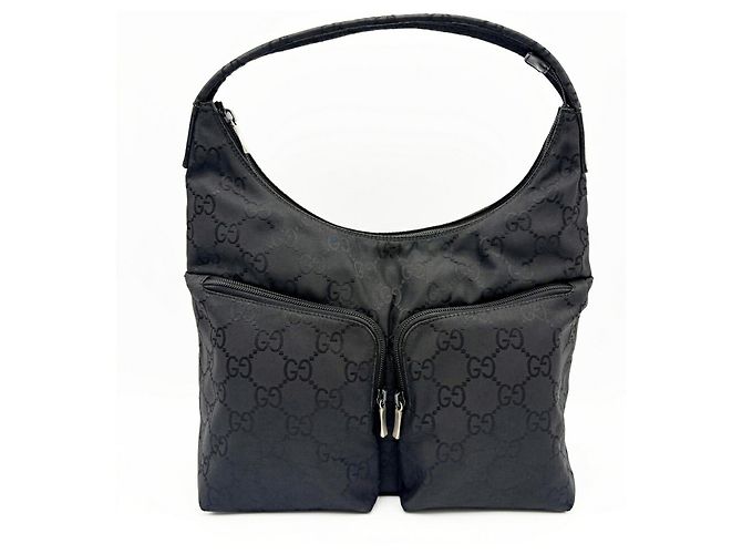 Bolsa de ombro Gucci preta Preto