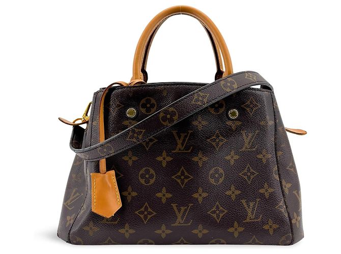 Louis Vuitton Montaigne Monogram Canvas BB Marron