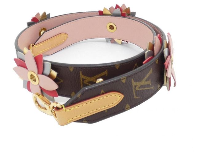 Bandoulière Louis Vuitton Monogram J02377 Marron