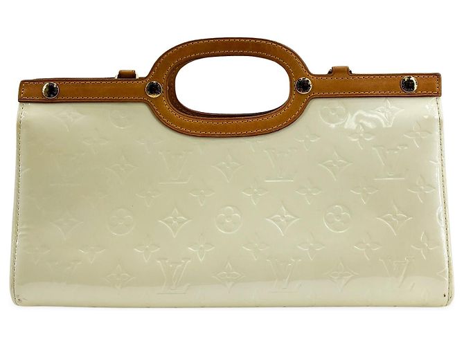 Louis Vuitton Roxbury Drive Monogram Vernis Beige