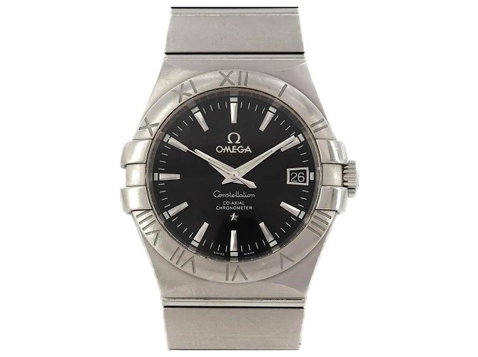 Reloj Automático Omega Constellation Brushed