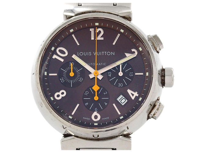 Relógio automático Louis Vuitton Tambour Chronograph Q1121