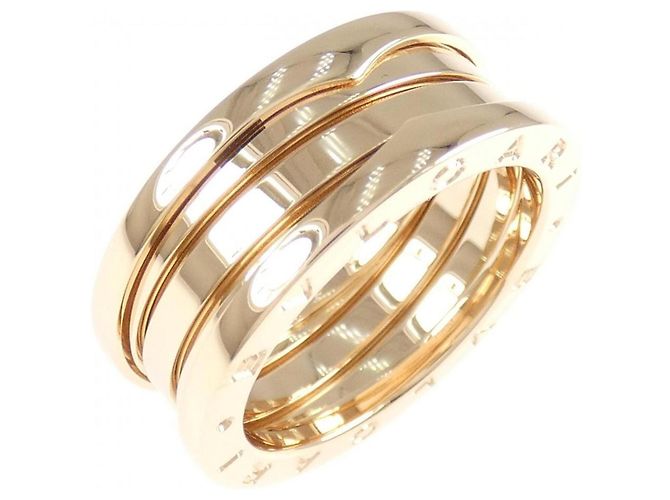 Bulgari Anello Bvlgari B.zero1 a 3 bande in oro rosa D'oro