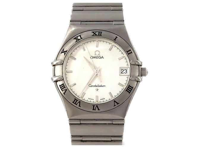Omega Constellation 1512.30 SS Quartz Watch