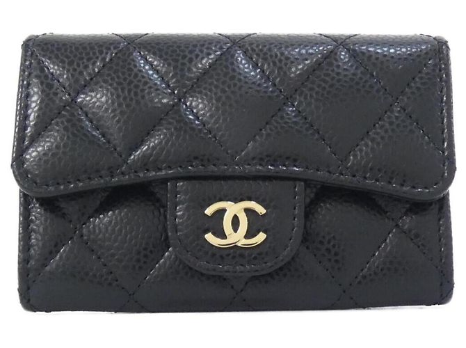 Tarjetero Chanel Timeless Classic Negro