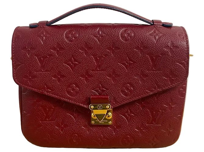 Bolsa Louis Vuitton Metis Red Monogram