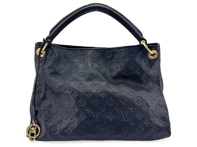 Louis Vuitton Artsy Monogram Empreinte Leather MM Noir