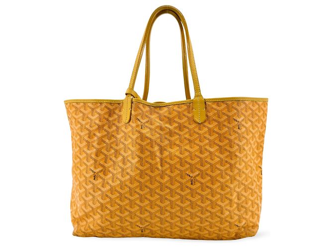 Goyard Saint Louis Coated Canvas PM Amarillo