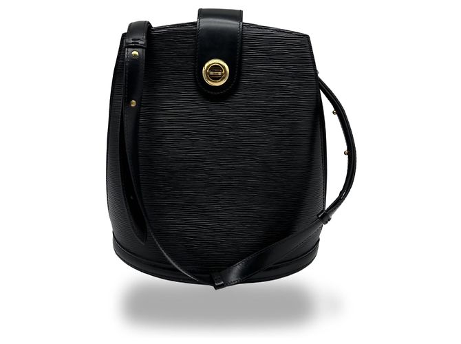 Louis Vuitton Cluny Epi MM Noir