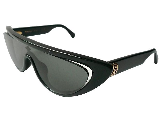 Louis Vuitton Z2179U Occhiali da Sole Split Cat Eye Neri Nero