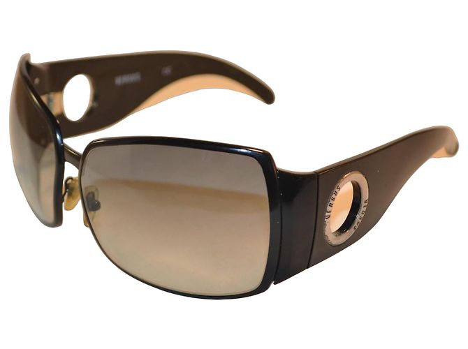 Versus Versace Modello 5028 Occhiali da Sole Neri Nero