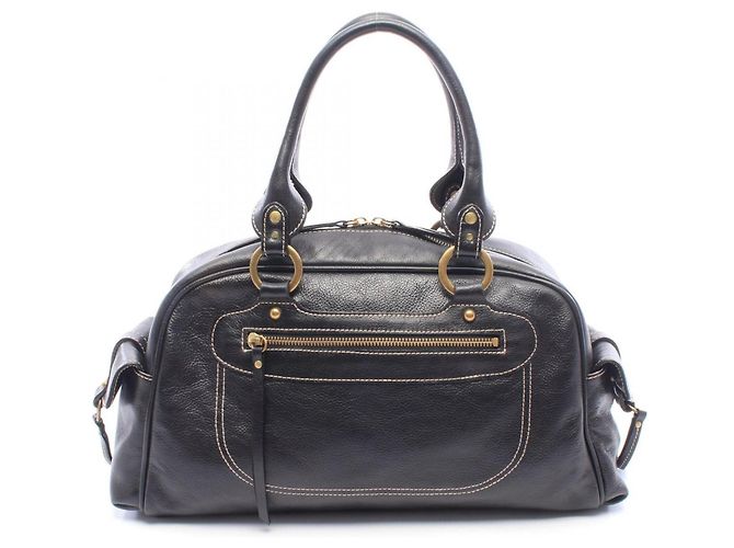 Borsa Tote in pelle MCM Nero