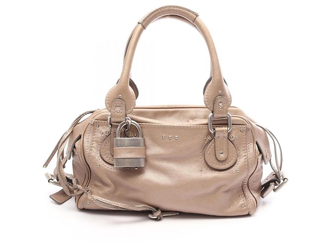 Sac à main Chloé Paddington Doré