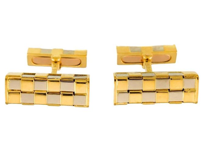 Abotoaduras Van Cleef & Arpels em ouro 18K