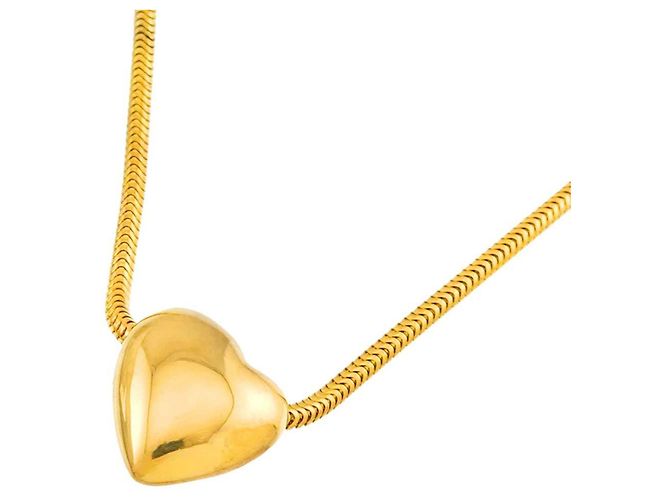 Autre Marque Collana Cuore in Oro Giallo 18K Tiffany & Co.