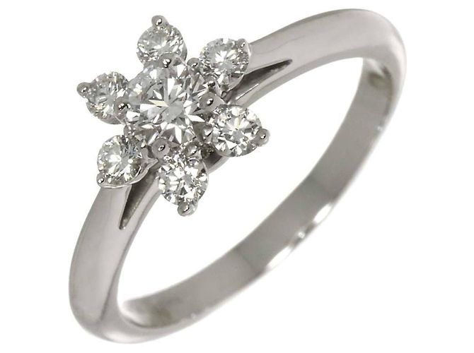 Autre Marque Bague Buttercup en platine Tiffany & Co.