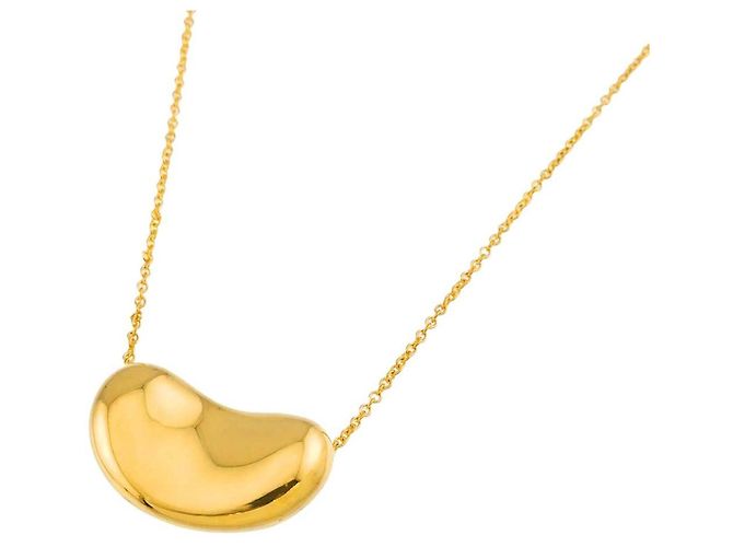 Autre Marque Collar Bean de Tiffany & Co. en oro amarillo de 18K