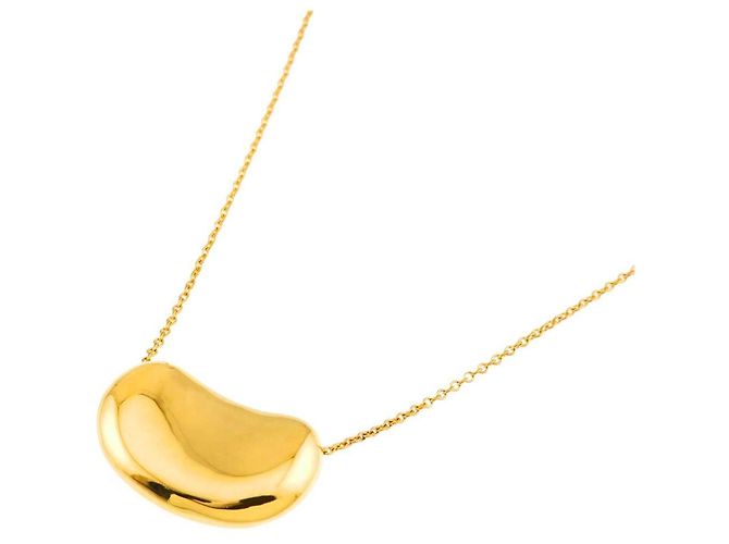 Autre Marque Collar Bean de Tiffany & Co. en oro amarillo de 18K