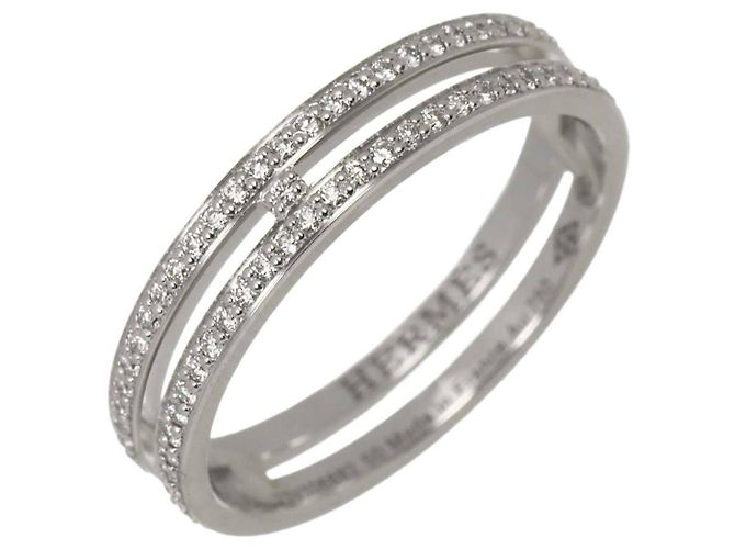 Hermès Hermes Alianne PM Ring Weißgold