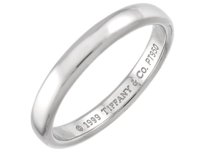 Autre Marque Tiffany & Co. Forever 1 Platin-Bandring