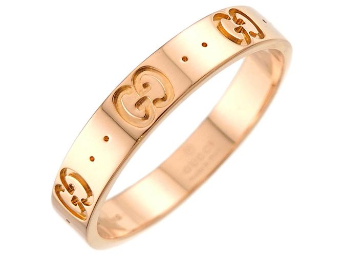 Anello Gucci Icon #21 in Oro Rosa 18K