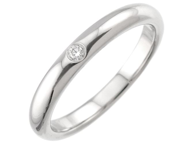 Autre Marque Tiffany & Co. Platin Stacking Ring