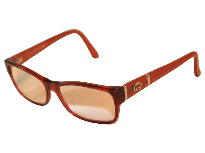 Óculos de grau Gucci GG3133 vermelhos