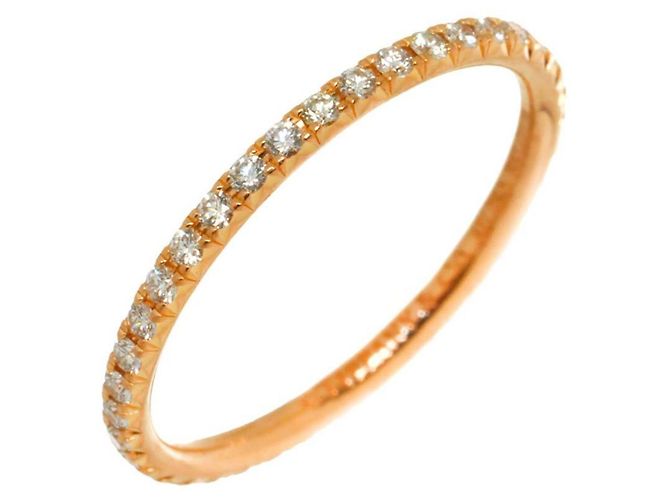 Autre Marque Anillo Metro Tiffany & Co. en oro rosa 18K