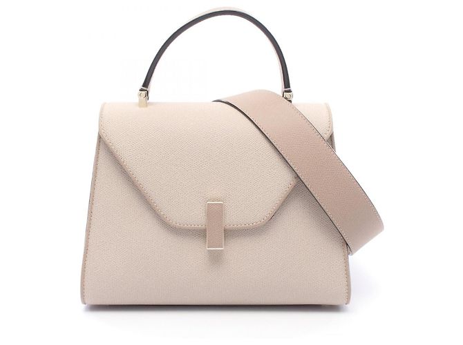 Sac à main 2-Way Iside Medium Valextra Rose