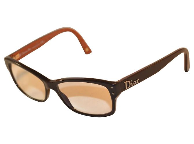 Gafas graduadas Christian Dior CD3202 Castaño Negro