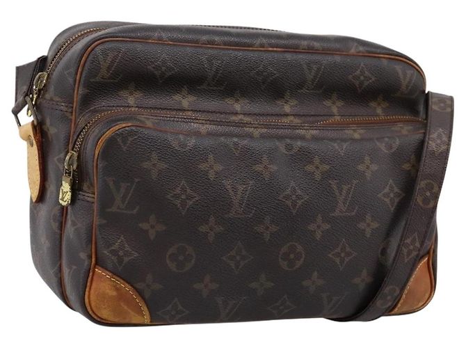 LOUIS VUITTON Monogram Nile Shoulder Bag M45244 LV Auth 203174 Monogramme