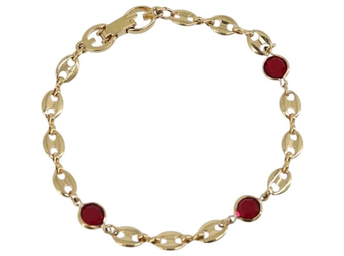 GIVENCHY Bracciale metallo Gold Auth SW2826 D'oro